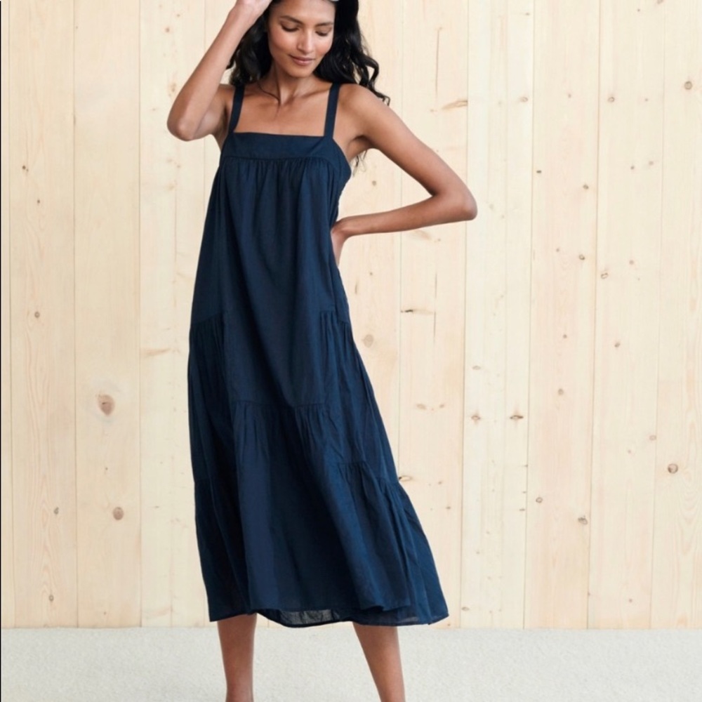 Jenni Kayne Summer Dress Navy S